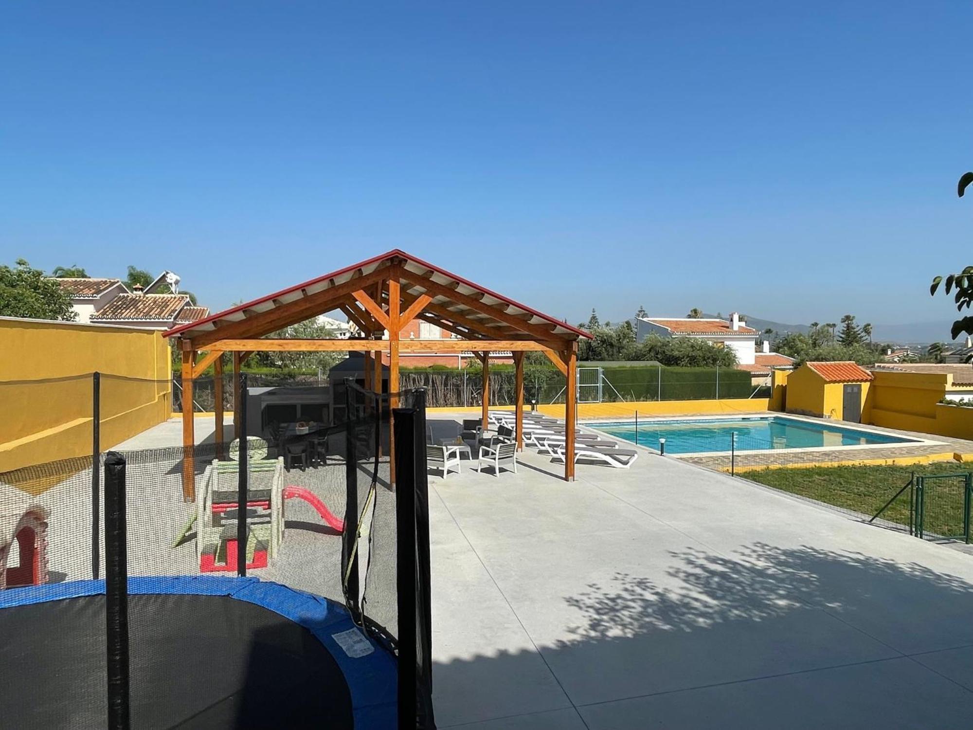 Villa Rio Salado Алаурін-де-ла-Торре Екстер'єр фото