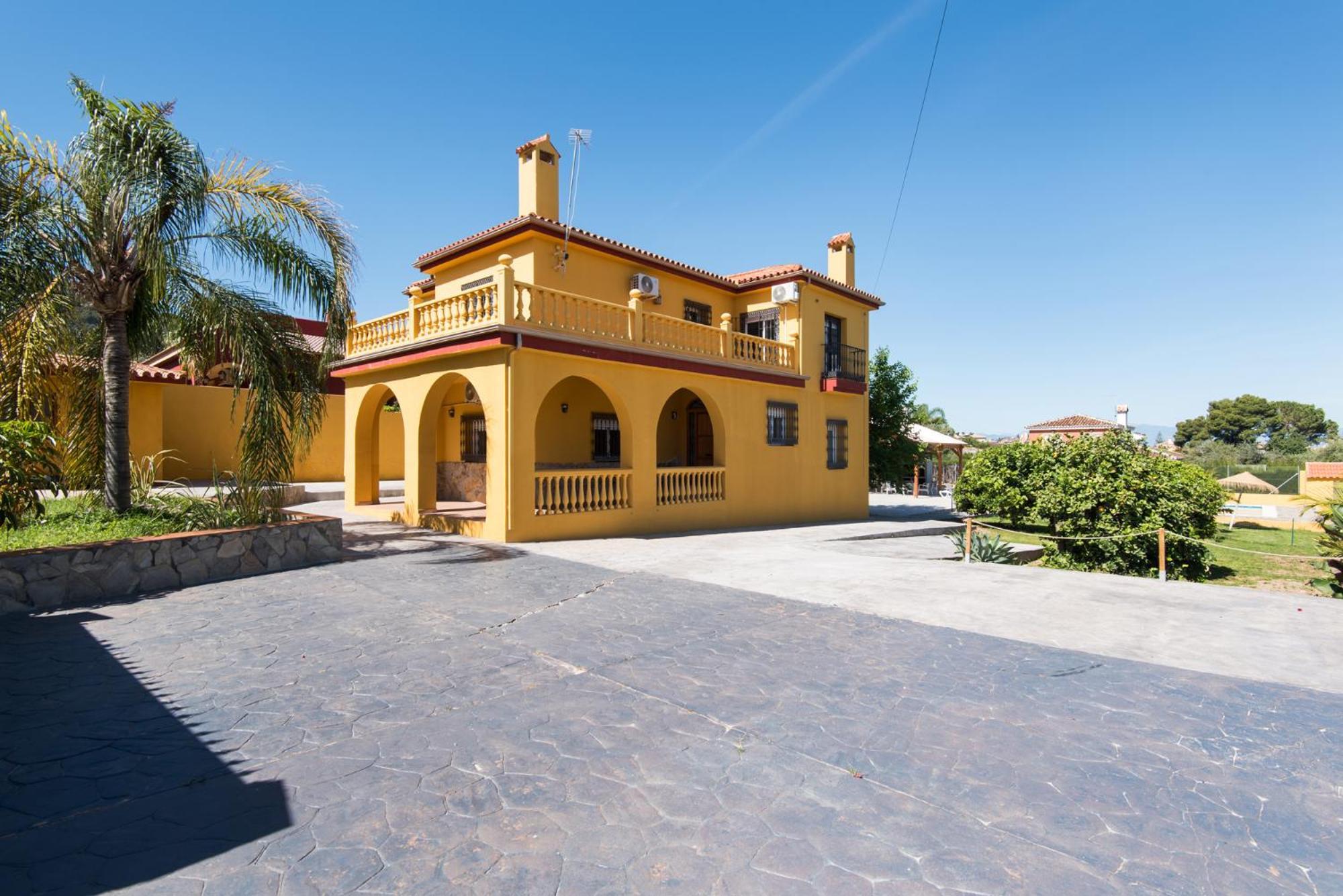 Villa Rio Salado Алаурін-де-ла-Торре Екстер'єр фото