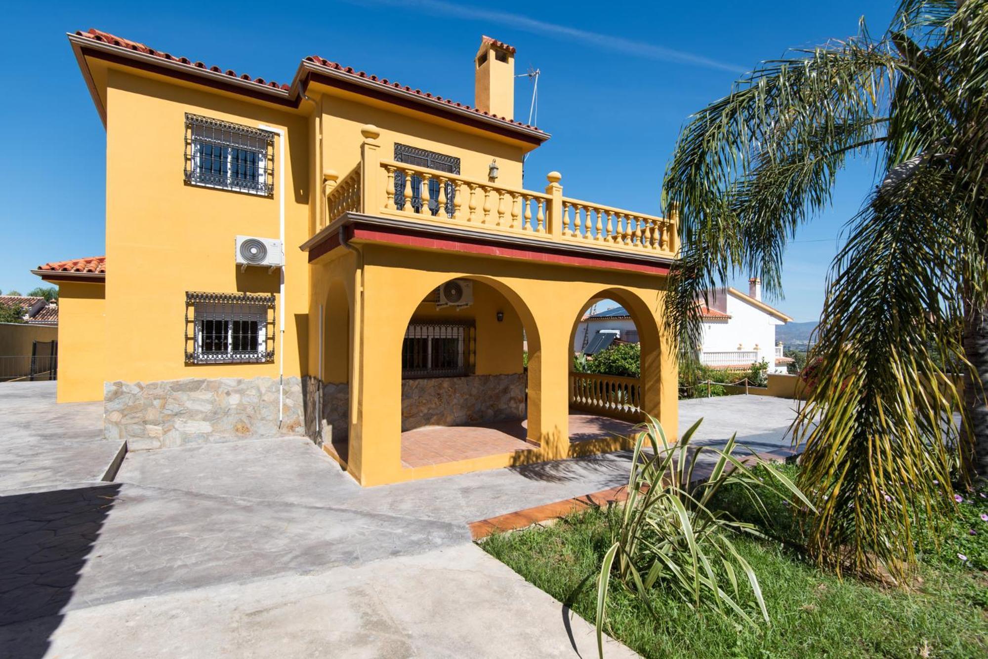 Villa Rio Salado Алаурін-де-ла-Торре Екстер'єр фото